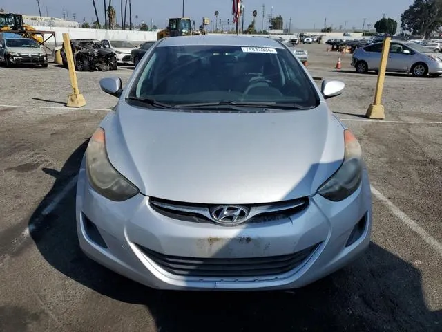 KMHDH4AE0DU819547 2013 2013 Hyundai Elantra- Gls 5