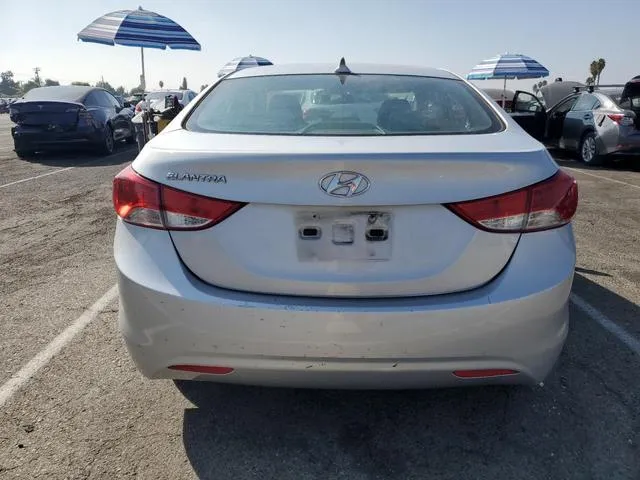 KMHDH4AE0DU819547 2013 2013 Hyundai Elantra- Gls 6