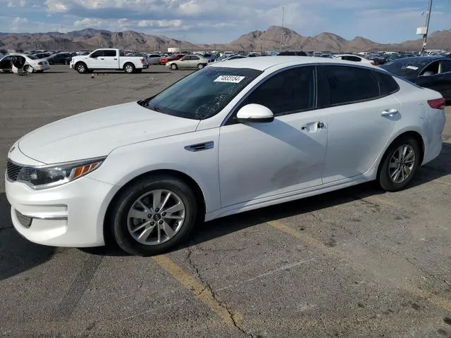 5XXGT4L34JG224732 2018 2018 KIA Optima- LX 1