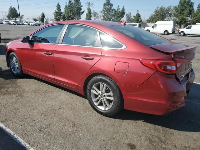 5NPE24AF9FH221814 2015 2015 Hyundai Sonata- SE 2