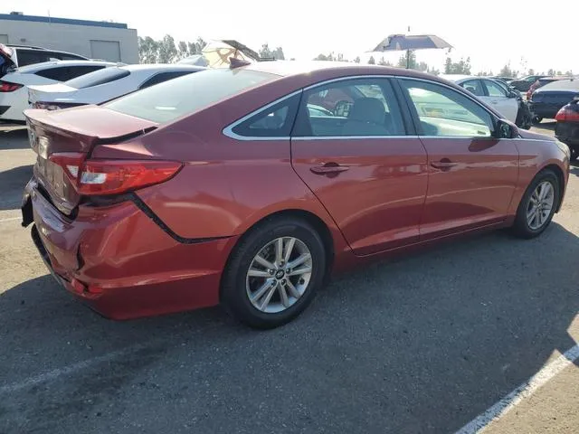 5NPE24AF9FH221814 2015 2015 Hyundai Sonata- SE 3