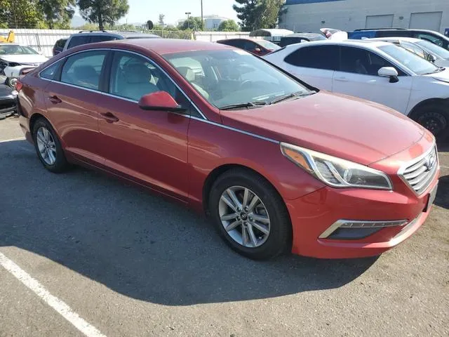 5NPE24AF9FH221814 2015 2015 Hyundai Sonata- SE 4