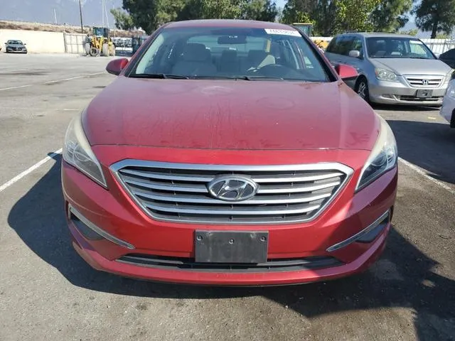 5NPE24AF9FH221814 2015 2015 Hyundai Sonata- SE 5