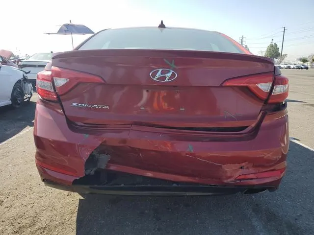 5NPE24AF9FH221814 2015 2015 Hyundai Sonata- SE 6