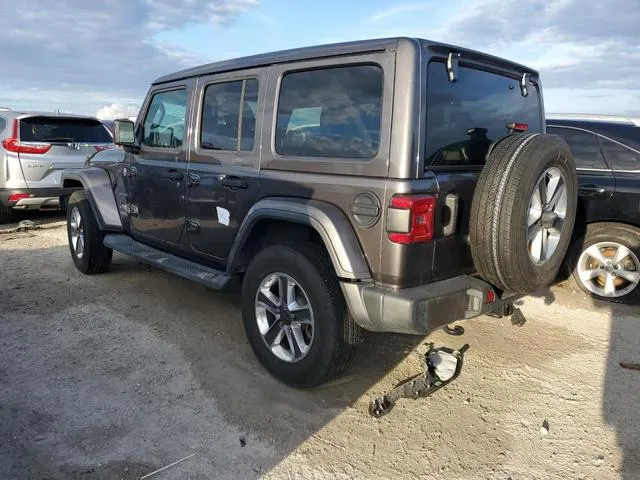 1C4HJXEG0MW603872 2021 2021 Jeep Wrangler- Sahara 2