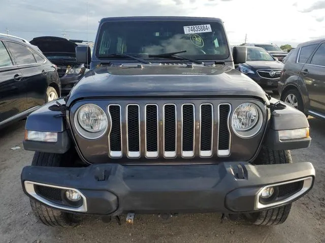 1C4HJXEG0MW603872 2021 2021 Jeep Wrangler- Sahara 5