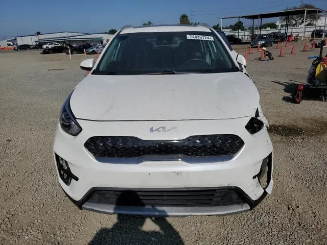 KNDCB3LC5N5512667 2022 2022 KIA Niro- LX 5