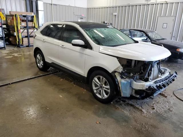 2FMPK4J85HBB37235 2017 2017 Ford Edge- Sel 4