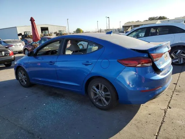 KMHD84LF3HU192676 2017 2017 Hyundai Elantra- SE 2