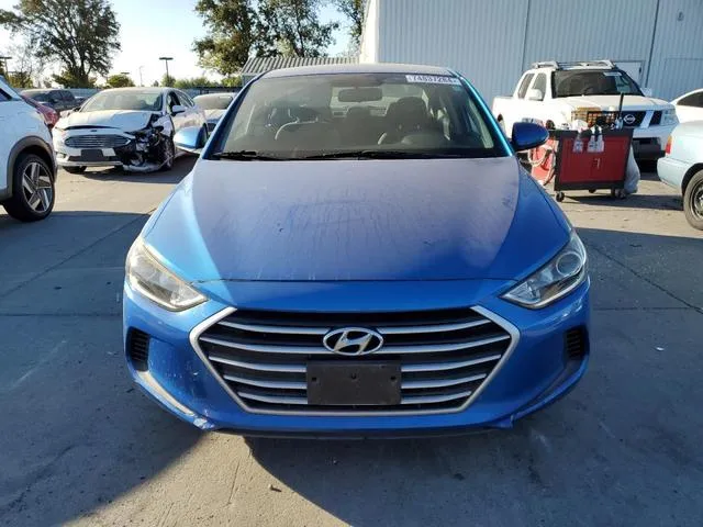 KMHD84LF3HU192676 2017 2017 Hyundai Elantra- SE 5