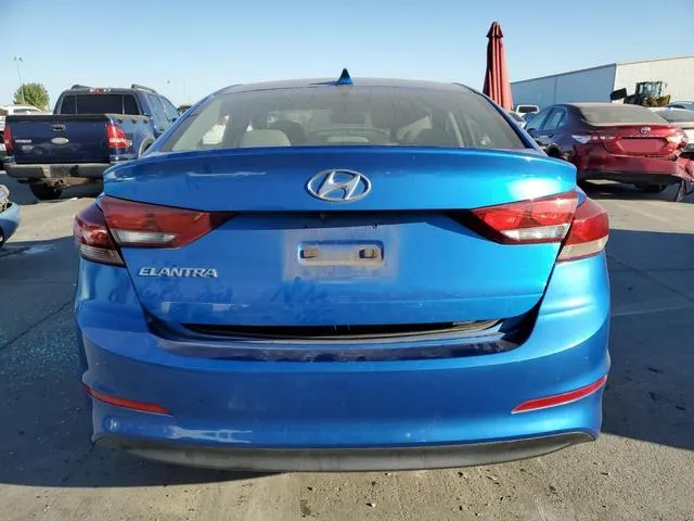 KMHD84LF3HU192676 2017 2017 Hyundai Elantra- SE 6