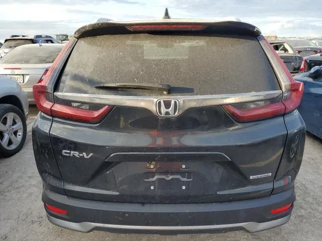 2HKRW1H99MH413901 2021 2021 Honda CR-V- Touring 6