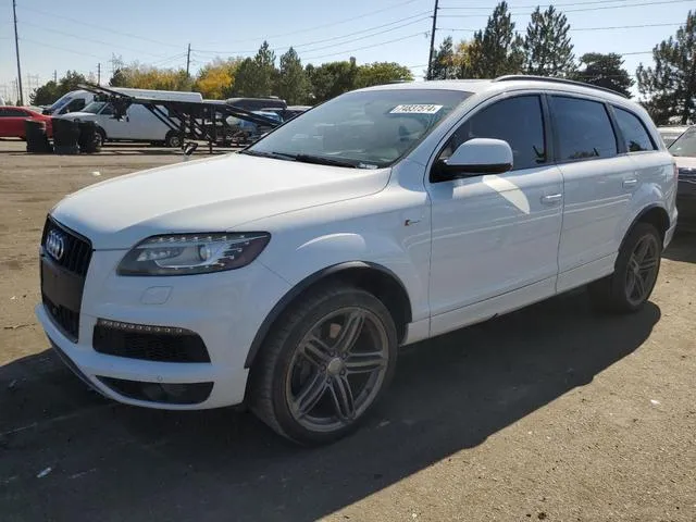 WA1DGAFE6ED004280 2014 2014 Audi Q7- Prestige 1