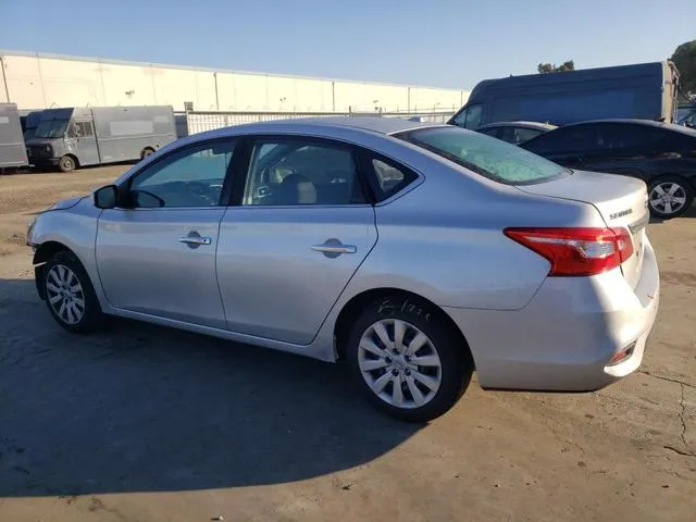 3N1AB7AP6HL662539 2017 2017 Nissan Sentra- S 2