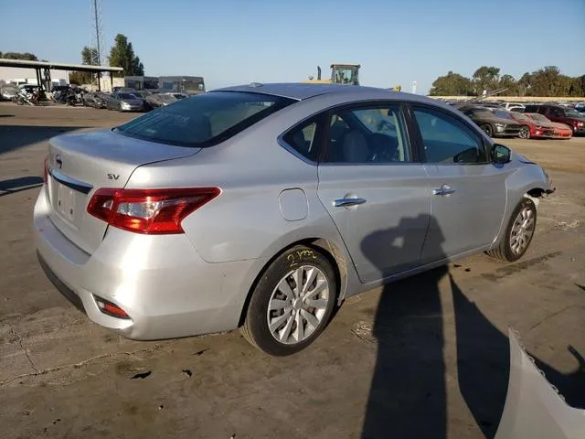 3N1AB7AP6HL662539 2017 2017 Nissan Sentra- S 3