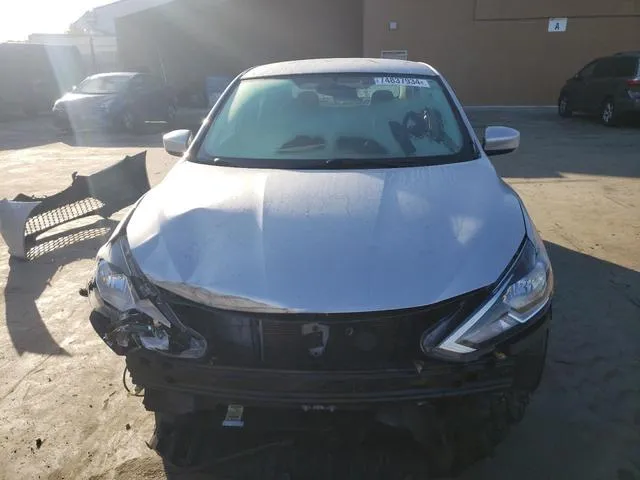 3N1AB7AP6HL662539 2017 2017 Nissan Sentra- S 5