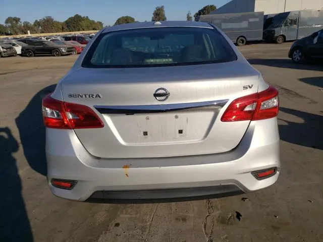 3N1AB7AP6HL662539 2017 2017 Nissan Sentra- S 6