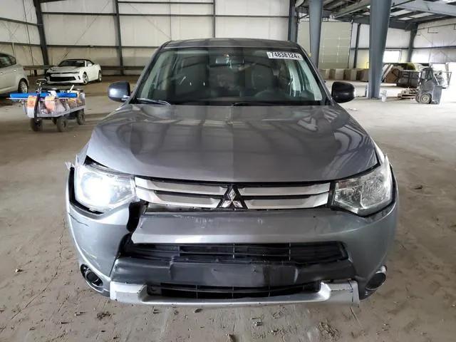 JA4AD2A3XFZ012913 2015 2015 Mitsubishi Outlander- ES 5