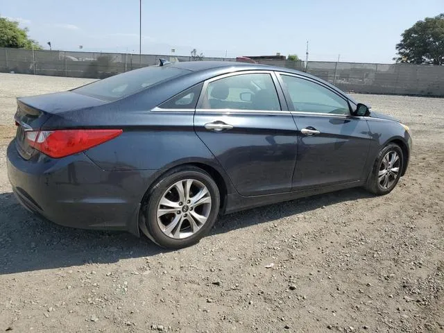 5NPEC4AC1DH696499 2013 2013 Hyundai Sonata- SE 3