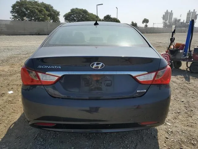 5NPEC4AC1DH696499 2013 2013 Hyundai Sonata- SE 6