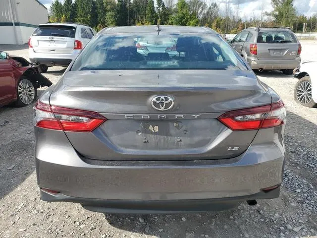 4T1C11AK2MU560614 2021 2021 Toyota Camry- LE 6