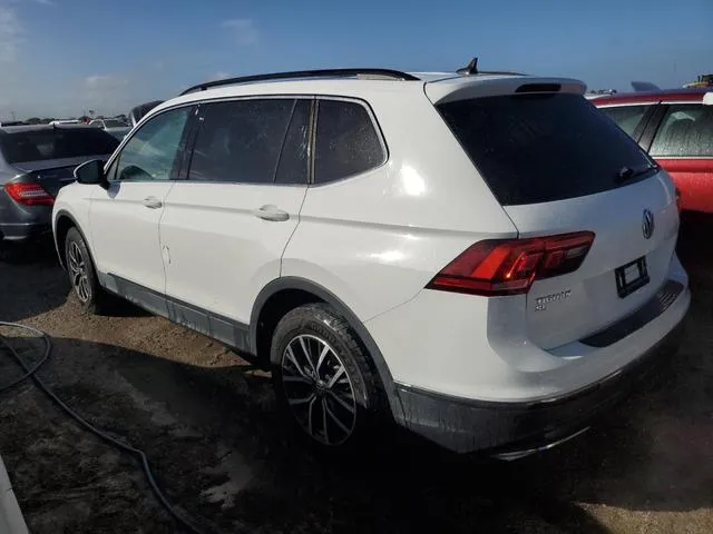 3VV3B7AX0LM080124 2020 2020 Volkswagen Tiguan- SE 2