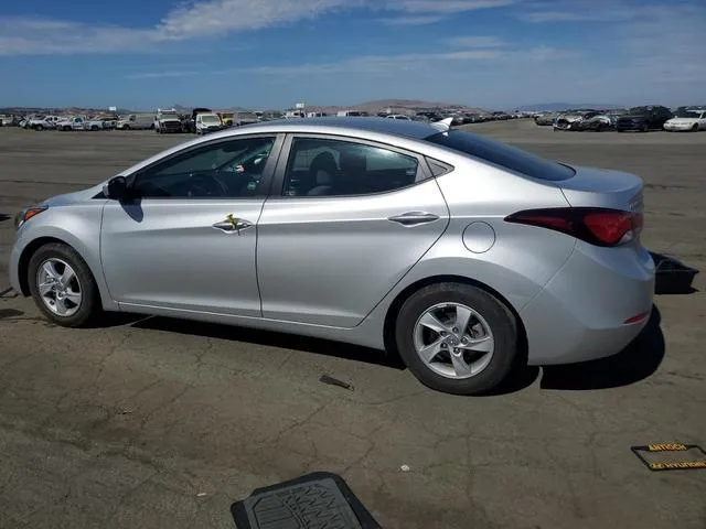 5NPDH4AEXFH645357 2015 2015 Hyundai Elantra- SE 2