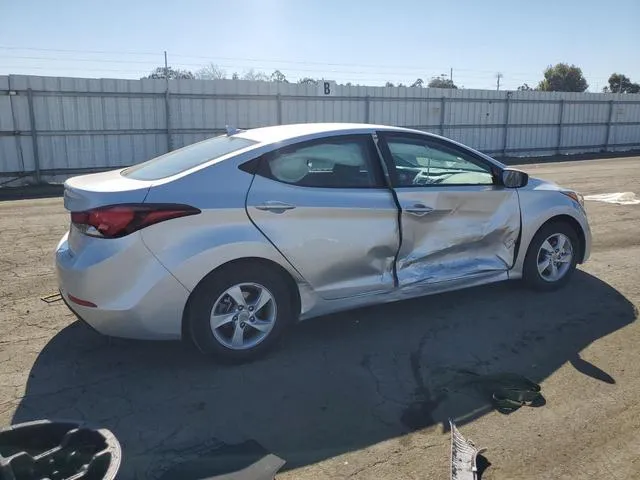 5NPDH4AEXFH645357 2015 2015 Hyundai Elantra- SE 3