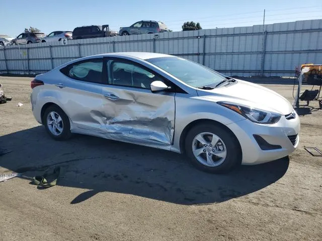 5NPDH4AEXFH645357 2015 2015 Hyundai Elantra- SE 4