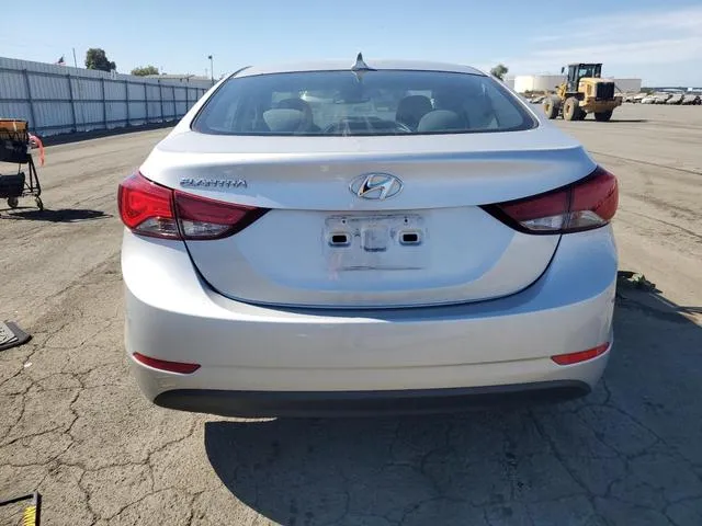 5NPDH4AEXFH645357 2015 2015 Hyundai Elantra- SE 6