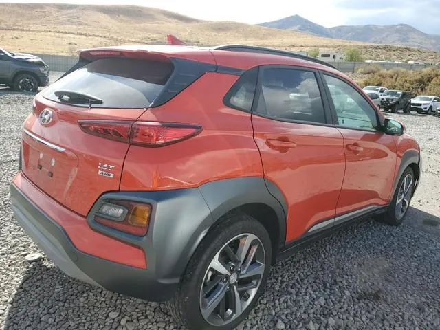 KM8K3CA58LU505708 2020 2020 Hyundai Kona- Limited 3