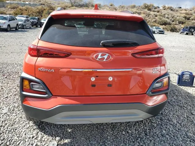 KM8K3CA58LU505708 2020 2020 Hyundai Kona- Limited 6