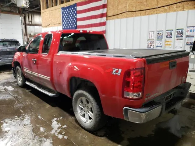 1GTR2VE34BZ287231 2011 2011 GMC Sierra- K1500 Sle 2