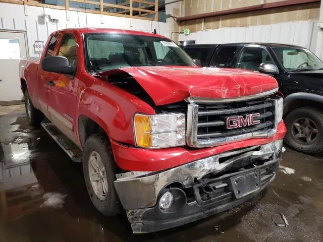 1GTR2VE34BZ287231 2011 2011 GMC Sierra- K1500 Sle 4