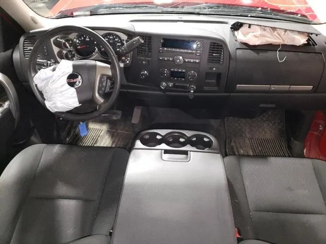 1GTR2VE34BZ287231 2011 2011 GMC Sierra- K1500 Sle 8