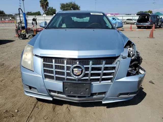 1G6DE5E5XD0153465 2013 2013 Cadillac CTS- Luxury Collection 5