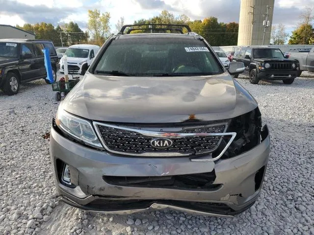 5XYKW4A72EG537898 2014 2014 KIA Sorento- SX 5