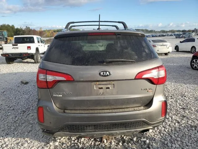 5XYKW4A72EG537898 2014 2014 KIA Sorento- SX 6