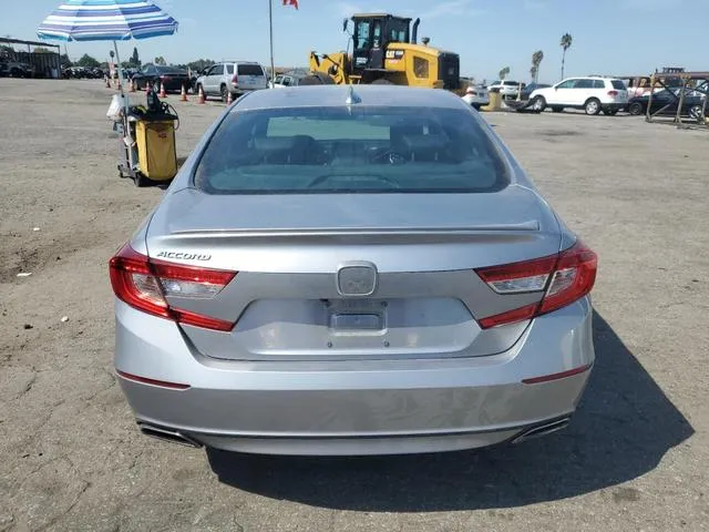 1HGCV1F36KA007071 2019 2019 Honda Accord- Sport 6