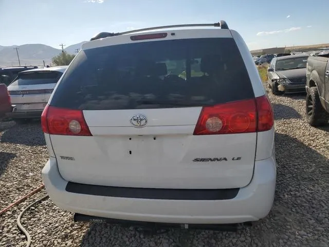 5TDZK23C47S033576 2007 2007 Toyota Sienna- CE 6