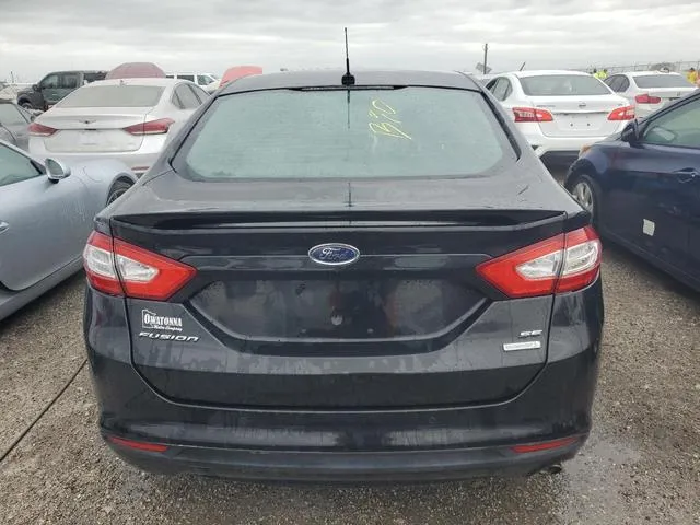 3FA6P0HR7DR272596 2013 2013 Ford Fusion- SE 6