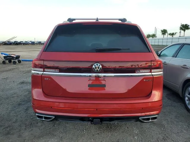 1V2FR2CA6RC613914 2024 2024 Volkswagen Atlas- Sel Premium R- 6