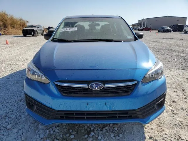 4S3GKAB6XN3606153 2022 2022 Subaru Impreza 5