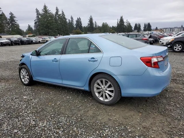 4T4BF1FK5CR224837 2012 2012 Toyota Camry- Base 2