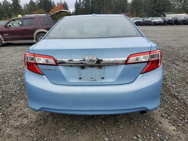 4T4BF1FK5CR224837 2012 2012 Toyota Camry- Base 6