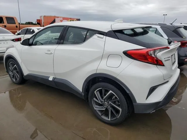 NMTKHMBX4MR122266 2021 2021 Toyota C-HR- Xle 2