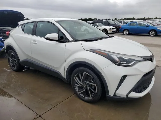 NMTKHMBX4MR122266 2021 2021 Toyota C-HR- Xle 4