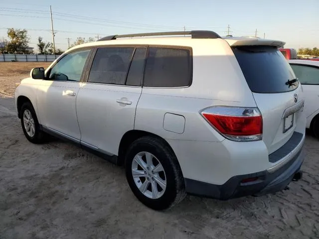 5TDBK3EH3CS116121 2012 2012 Toyota Highlander- Base 2