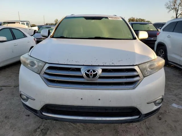 5TDBK3EH3CS116121 2012 2012 Toyota Highlander- Base 5