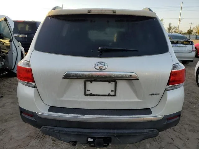 5TDBK3EH3CS116121 2012 2012 Toyota Highlander- Base 6